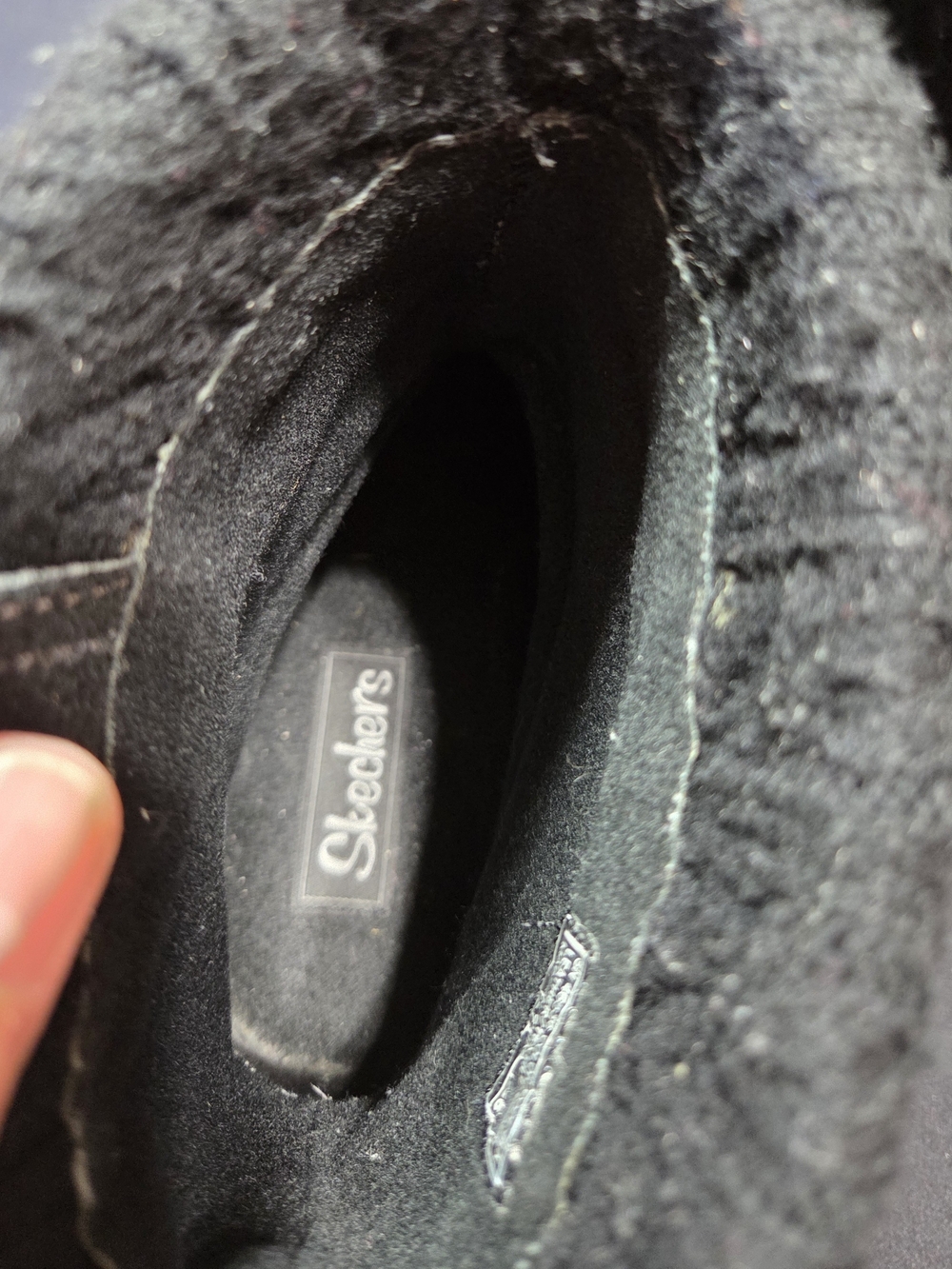 Skechers Black Women's Ankle Booties - Picture 5 of 7